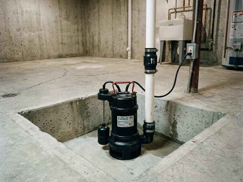 Sump Pump Installation Plumber in Doyline, LA